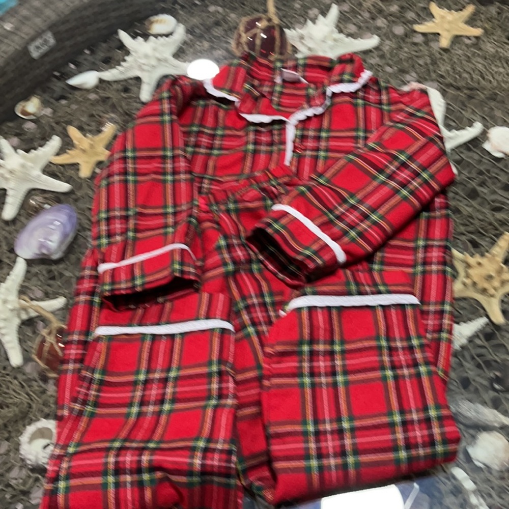 Girls flannel pajama 4t